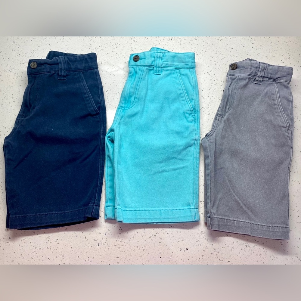 Boys Flat Front Shorts